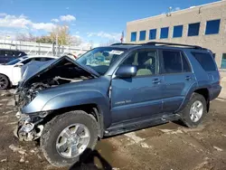 Salvage cars for sale at Littleton, CO auction: 2005 Toyota 4runner Limited