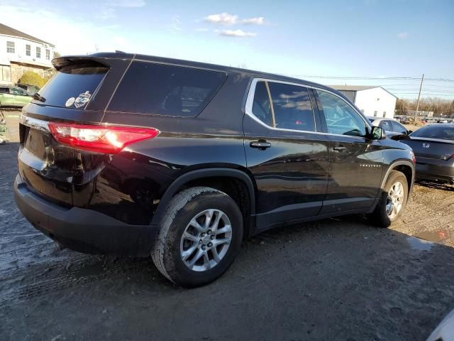 2021 Chevrolet Traverse LS