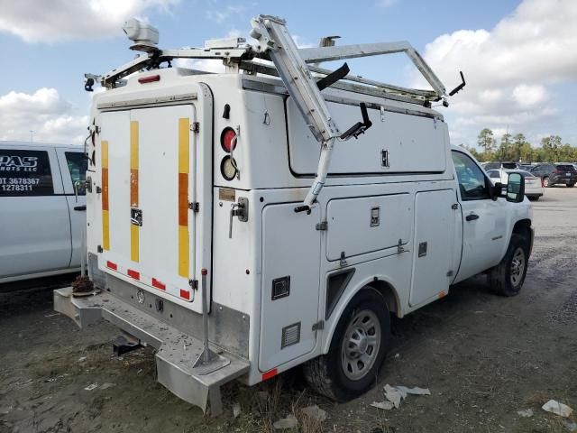 2012 Chevrolet Silverado C2500 Heavy Duty