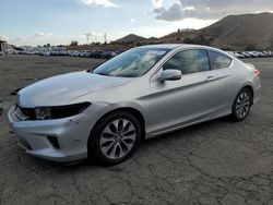 Carros salvage a la venta en subasta: 2013 Honda Accord EXL