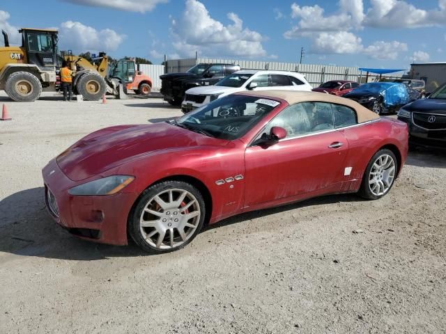 2013 Maserati Granturismo S