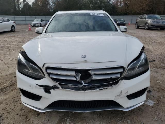 2016 Mercedes-Benz E 350