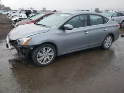 Nissan salvage cars for sale: 2013 Nissan Sentra S