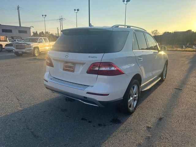 2014 Mercedes-Benz ML 350 4matic