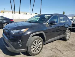 Salvage cars for sale from Copart Van Nuys, CA: 2022 Toyota Rav4 XLE Premium