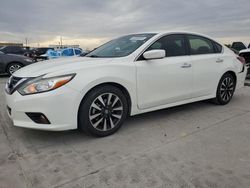 2018 Nissan Altima 2.5 en venta en Grand Prairie, TX