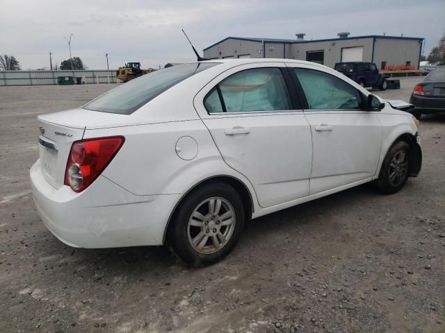 2012 Chevrolet Sonic LT