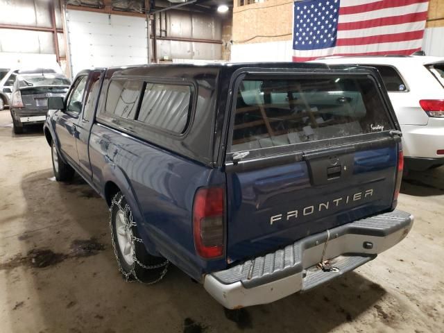 2001 Nissan Frontier King Cab XE