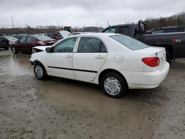 2003 Toyota Corolla CE