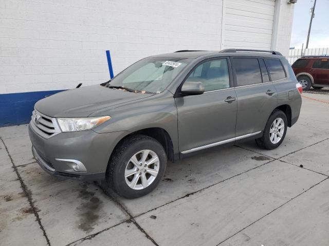 2011 Toyota Highlander Base