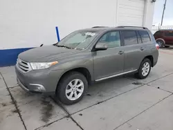 Toyota Vehiculos salvage en venta: 2011 Toyota Highlander Base