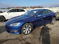 2021 Tesla Model S en venta en Pennsburg, PA