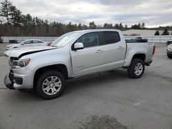 Salvage cars for sale from Copart Windham, ME: 2018 Chevrolet Colorado LT