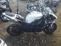 Salvage motorcycles for sale at Waldorf, MD auction: 2010 Yamaha YZFR1