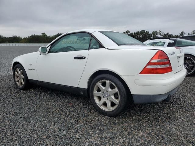 1998 Mercedes-Benz SLK 230 Kompressor