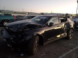 Salvage cars for sale at Van Nuys, CA auction: 2024 Polestar 2