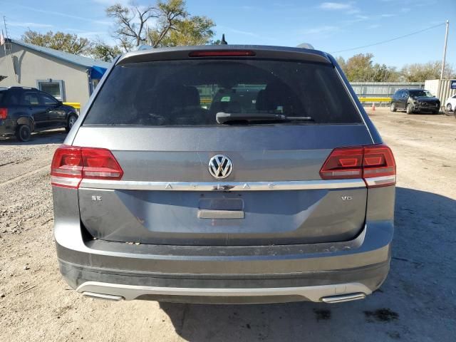 2019 Volkswagen Atlas SE