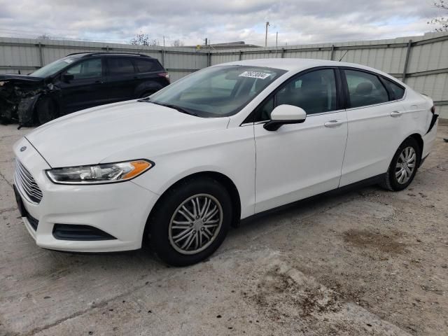 2013 Ford Fusion S