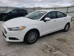 Salvage cars for sale at Walton, KY auction: 2013 Ford Fusion S