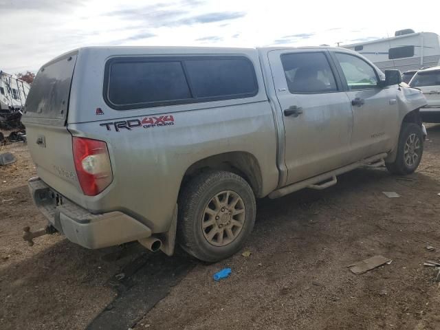 2018 Toyota Tundra Crewmax SR5