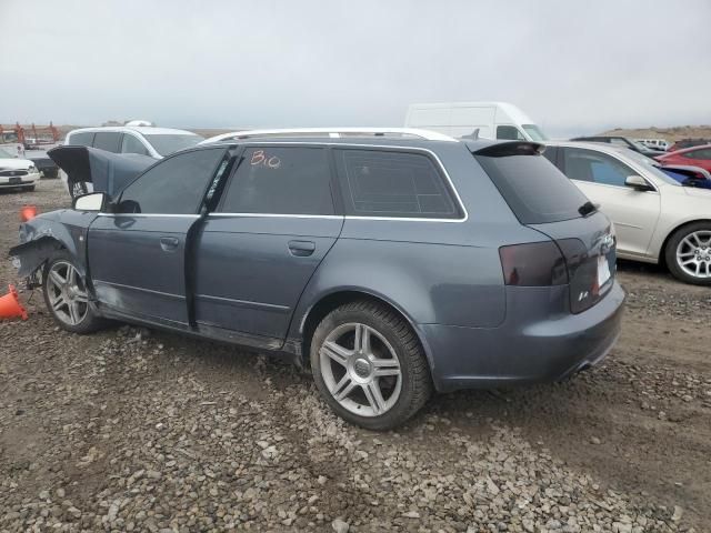 2008 Audi A4 2.0T Avant Quattro