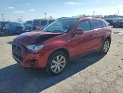 Vehiculos salvage en venta de Copart Indianapolis, IN: 2013 Mitsubishi Outlander Sport SE