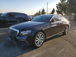 Mercedes-Benz Vehiculos salvage en venta: 2017 Mercedes-Benz E 300