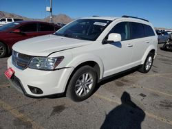 Vehiculos salvage en venta de Copart North Las Vegas, NV: 2014 Dodge Journey SXT