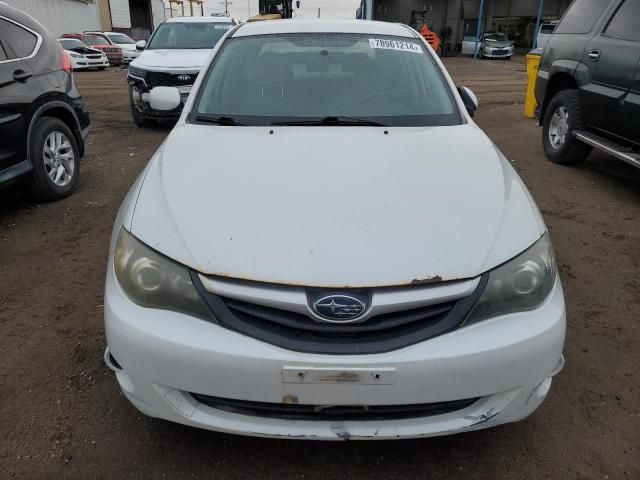 2010 Subaru Impreza 2.5I