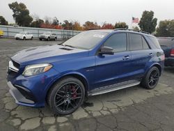 Mercedes-Benz Vehiculos salvage en venta: 2017 Mercedes-Benz GLE 63 AMG-S 4matic