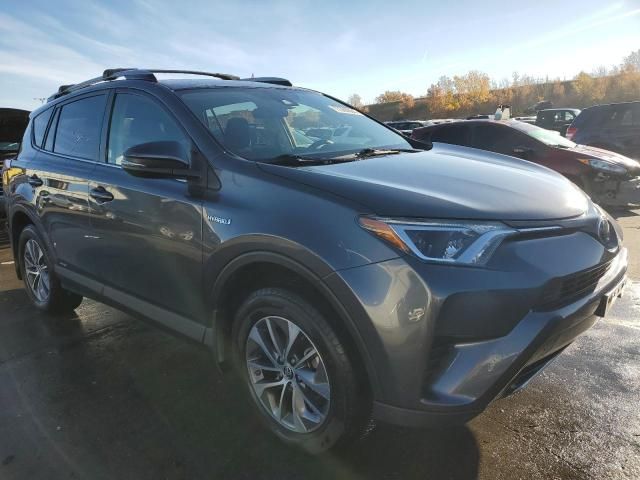 2018 Toyota Rav4 HV LE