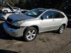 Salvage cars for sale at Austell, GA auction: 2007 Lexus RX 350