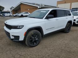 Vehiculos salvage en venta de Copart Hayward, CA: 2024 Jeep Grand Cherokee L Laredo