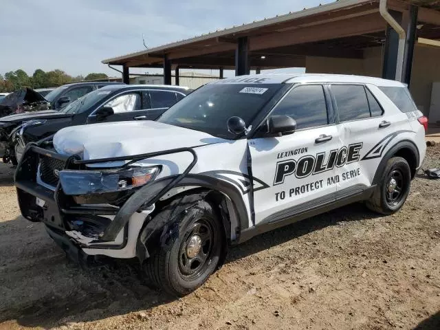 2021 Ford Explorer Police Interceptor