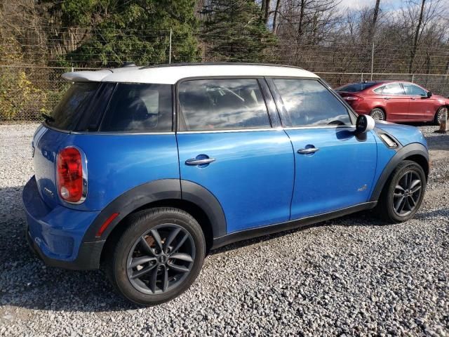 2012 Mini Cooper S Countryman