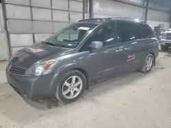 2007 Nissan Quest S en venta en Des Moines, IA