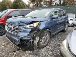 Vehiculos salvage en venta de Copart Madisonville, TN: 2019 Ford Edge Titanium