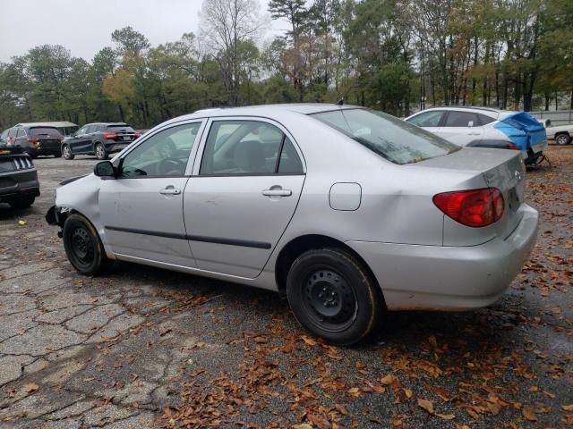 2008 Toyota Corolla CE