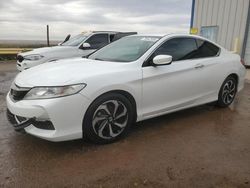 Salvage cars for sale at Albuquerque, NM auction: 2017 Honda Accord LX-S