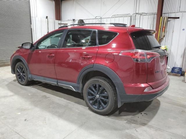 2018 Toyota Rav4 Adventure