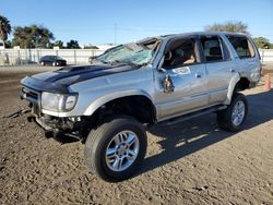 Toyota 4runner salvage cars for sale: 1999 Toyota 4runner Limited