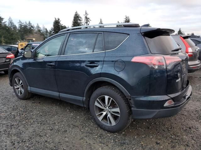 2017 Toyota Rav4 XLE