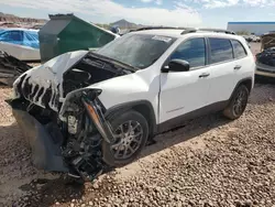 Jeep Vehiculos salvage en venta: 2017 Jeep Cherokee Sport