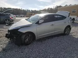 Salvage cars for sale at Ellenwood, GA auction: 2020 Hyundai Elantra SEL