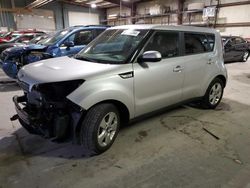 Salvage cars for sale at Eldridge, IA auction: 2019 KIA Soul