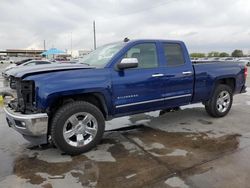 Chevrolet salvage cars for sale: 2014 Chevrolet Silverado K1500 LTZ