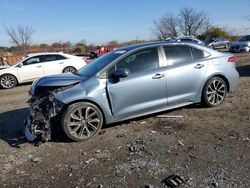 Toyota Corolla salvage cars for sale: 2020 Toyota Corolla SE