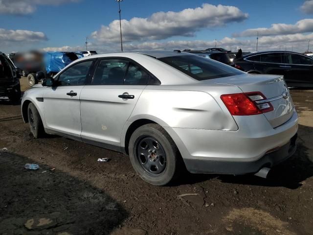 2016 Ford Taurus Police Interceptor