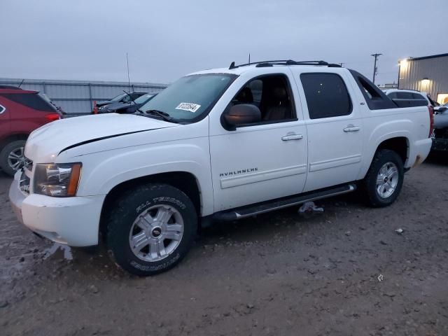 2012 Chevrolet Avalanche LT