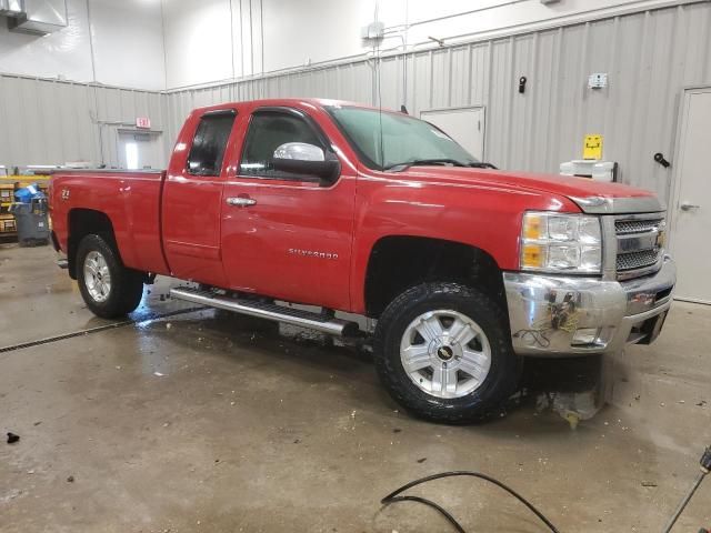 2012 Chevrolet Silverado K1500 LT